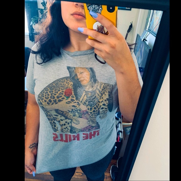 The Kills Concert Merch Tee - Picture 1 of 4